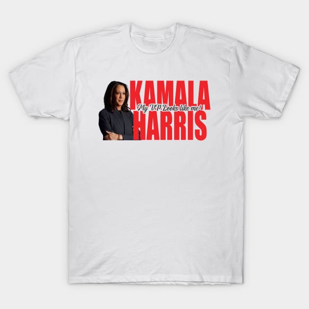 Kamala is black girl magic T-Shirt by Cargoprints